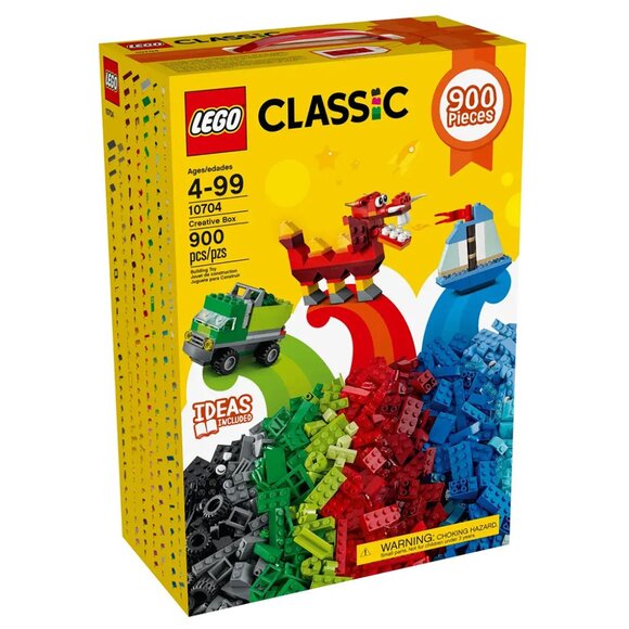 LEGO Classic 10704 – Creative Box – Complete with Box & Instructions - Picture 1 of 6